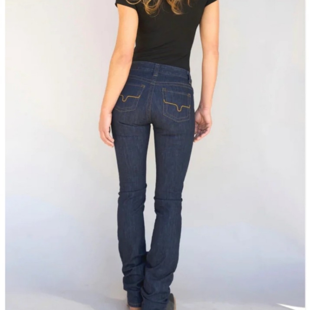 Kimes Betty seventeen jeans size 00/34. Only worn once!